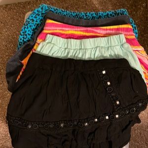 Lot of 5 Skirts, Size 6X/7
